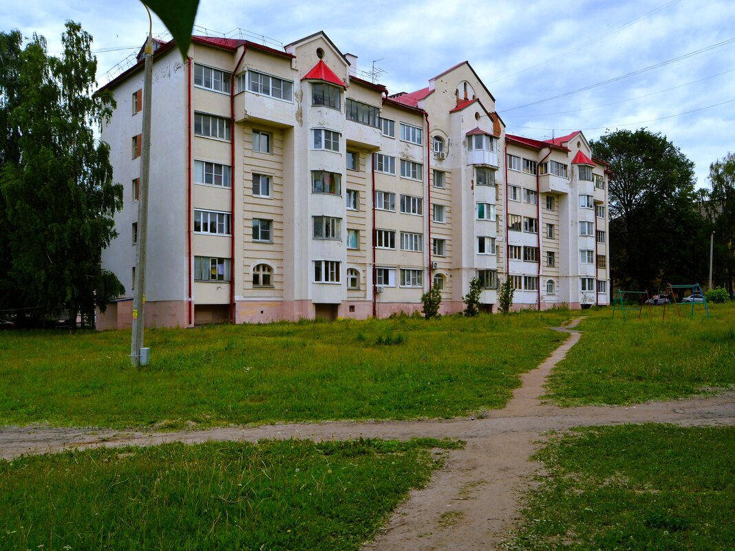 Чебоксары. Дом по ул. Калинина 101к1. - Пётр Чернега