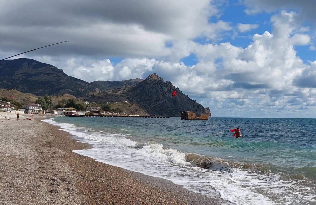 Крымский берег - ИРЭН@ .