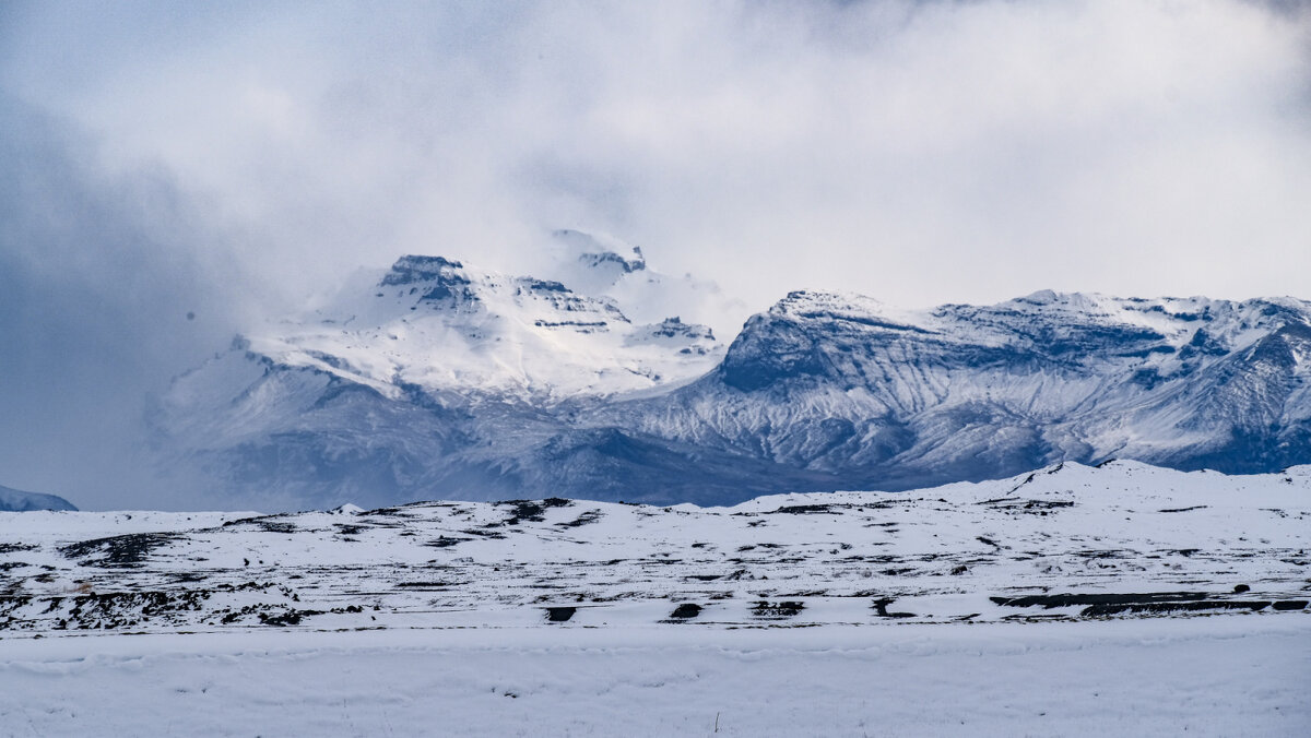 Исландский пейзаж (2) - Георгий А