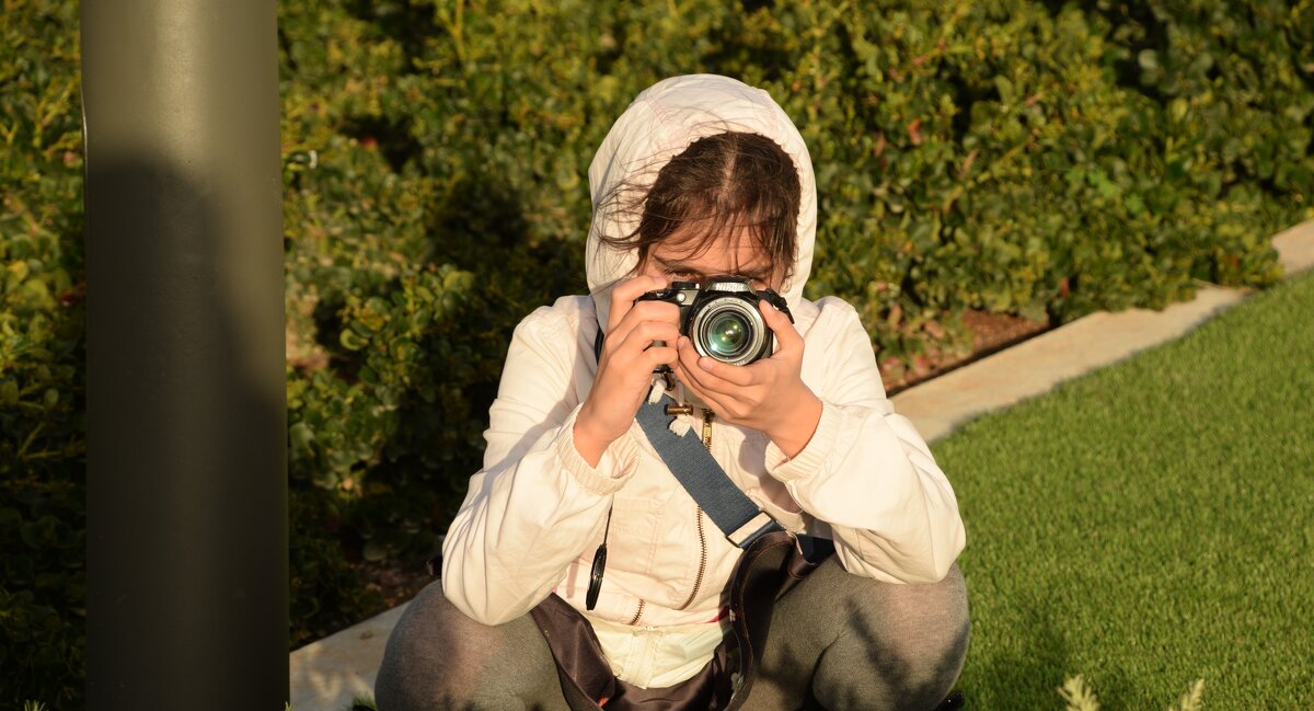 Юный фотограф - Oleg4618 Шутченко