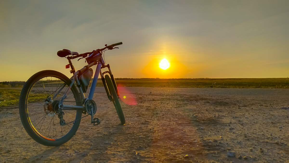 Вечерняя велопрогулка - Анастасия Логинова Вечерняя велопрогулка - Анастасия Логинова
