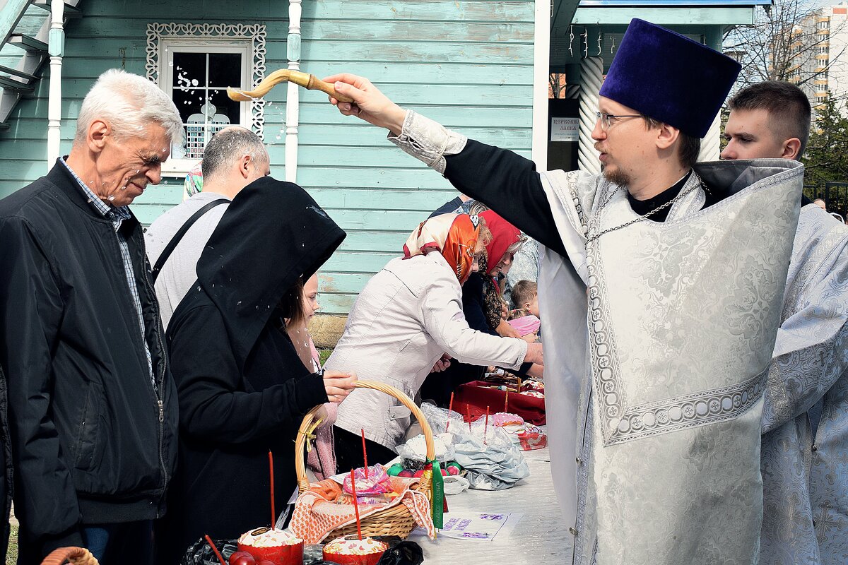 В день, наполненный духовным смыслом. - Татьяна Помогалова В день, наполненный духовным смыслом. - Татьяна Помогалова
