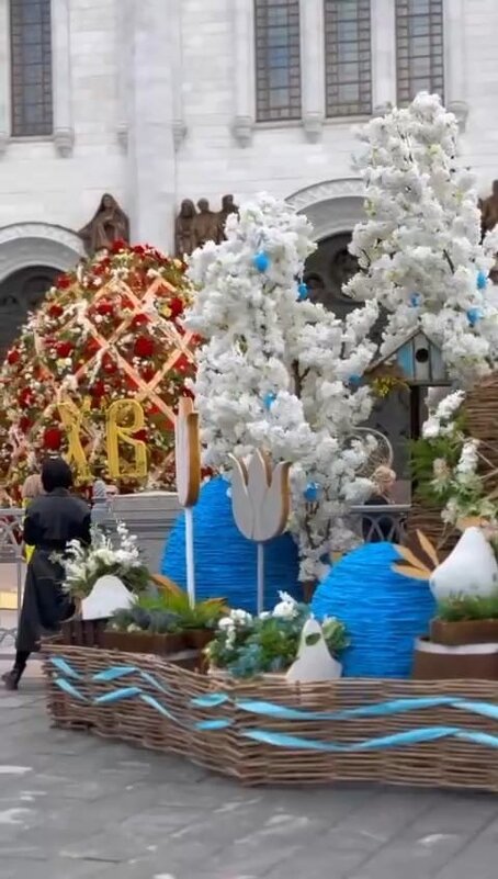 Праздничная Москва - Ирэн Праздничная Москва - Ирэн