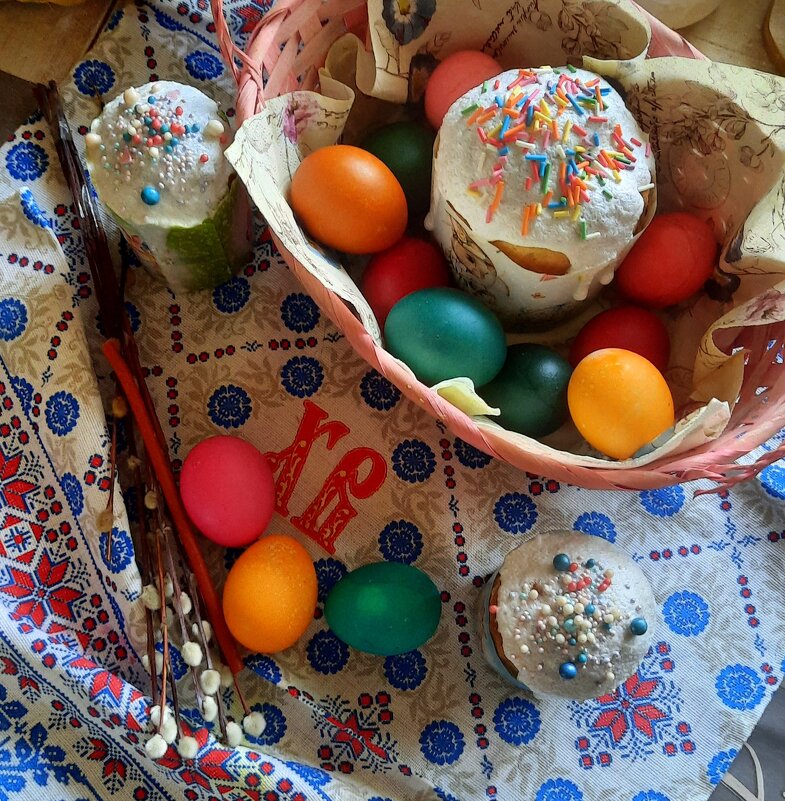 С наступающей Пасхой! - жанна нечаева