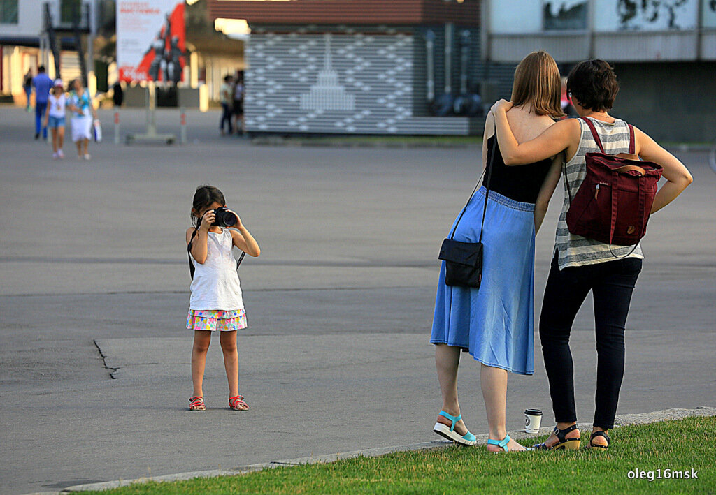 юная фото-графиня - Олег Лукьянов
