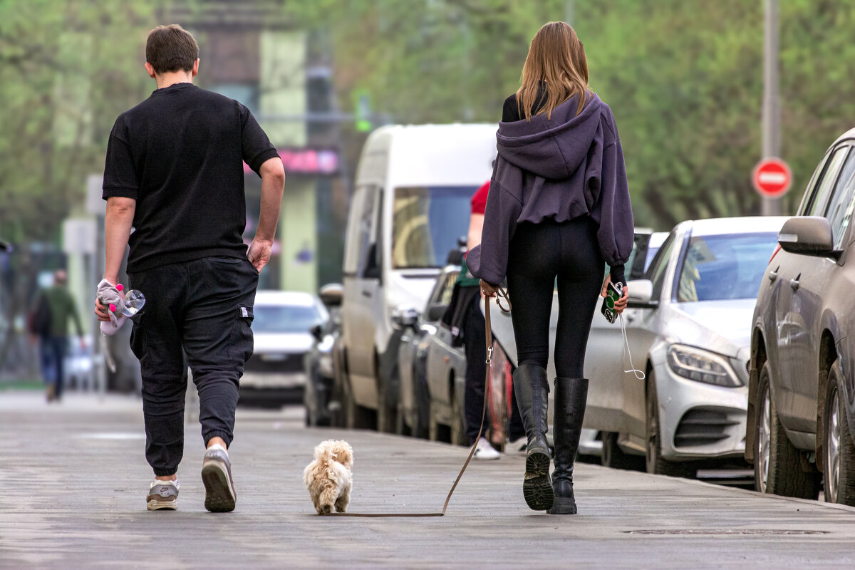 Улицы Москвы. - Сергей Улицы Москвы. - Сергей