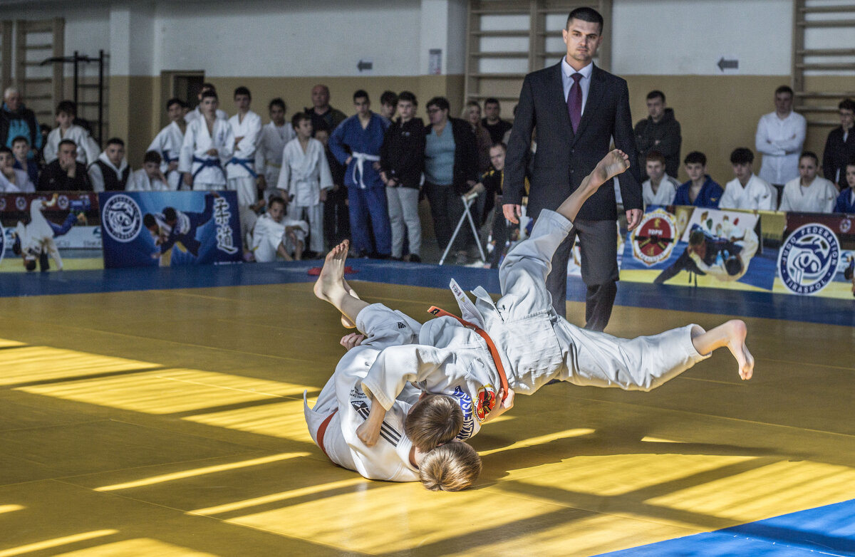 Judo break dance - Коля Лукашов