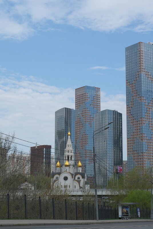 Городской пейзаж - Лютый Дровосек