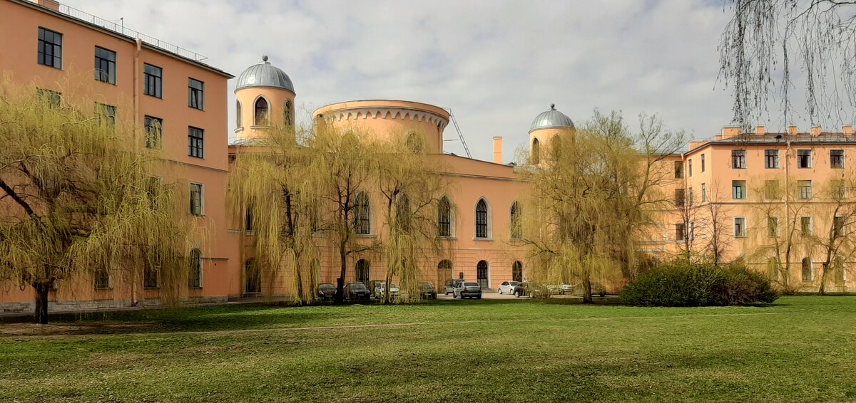 Чесменский дворец - Наталья Герасимова Чесменский дворец - Наталья Герасимова