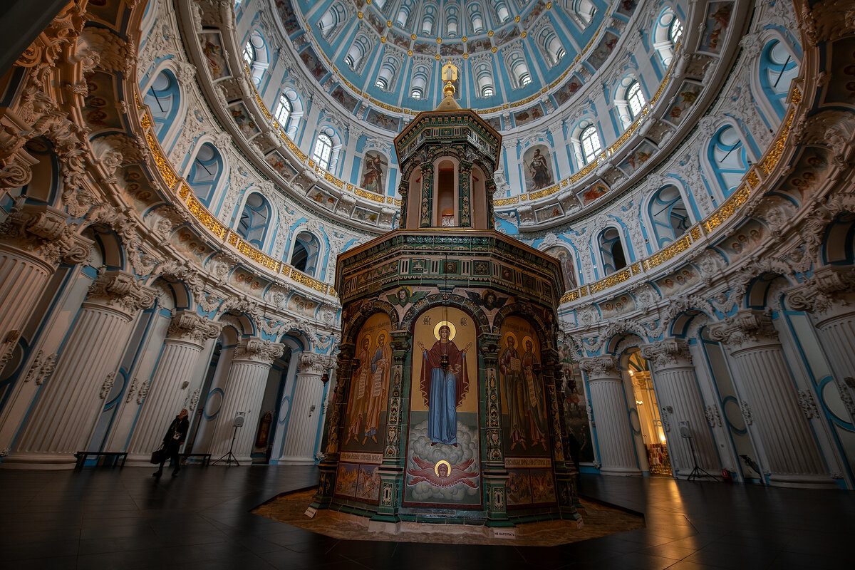 Воскресенский собор Новоиерусалимского монастыря - Борис Гольдберг