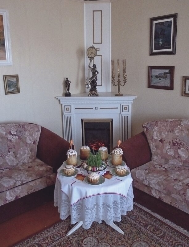 ХРИСТОС ВОСКРЕСЕ. - Виктор Осипчук