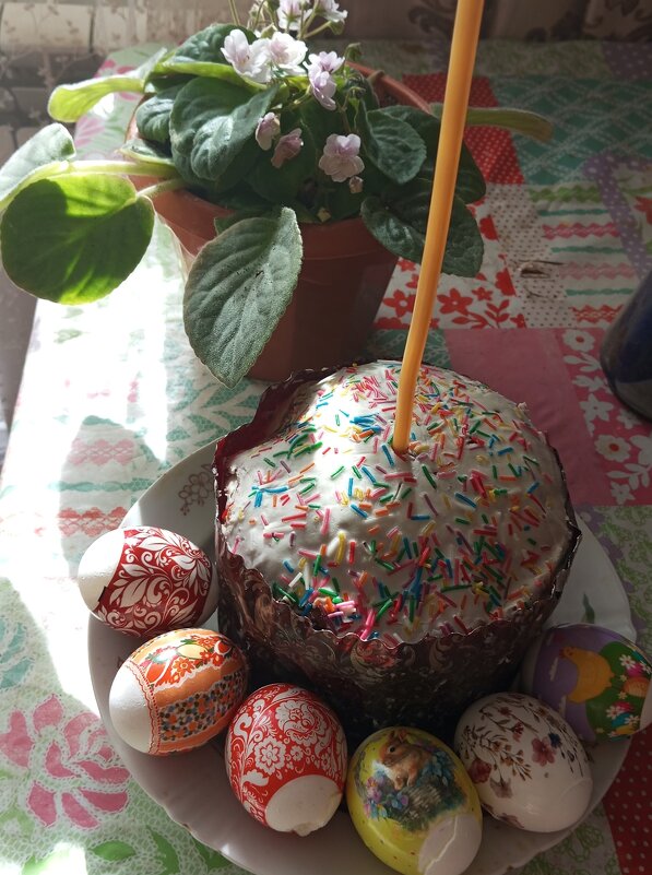 Счастливой Пасхи! - Елена Семигина