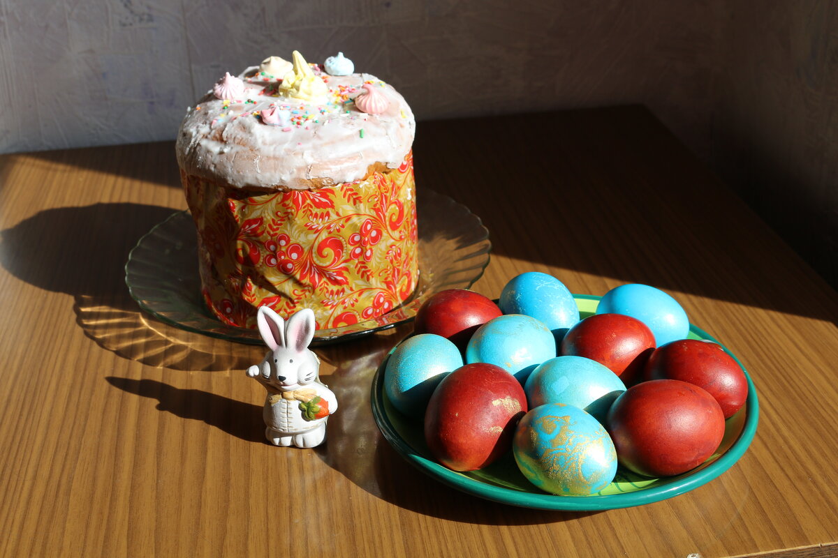 С праздником Светлой Пасхи! - Ольга 