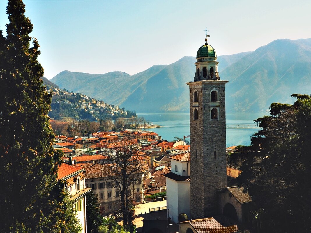 Кафедральный собор Cattedrale di San Lorenzo Lugano Швейцария - Civetta *** Кафедральный собор Cattedrale di San Lorenzo Lugano Швейцария - Civetta ***