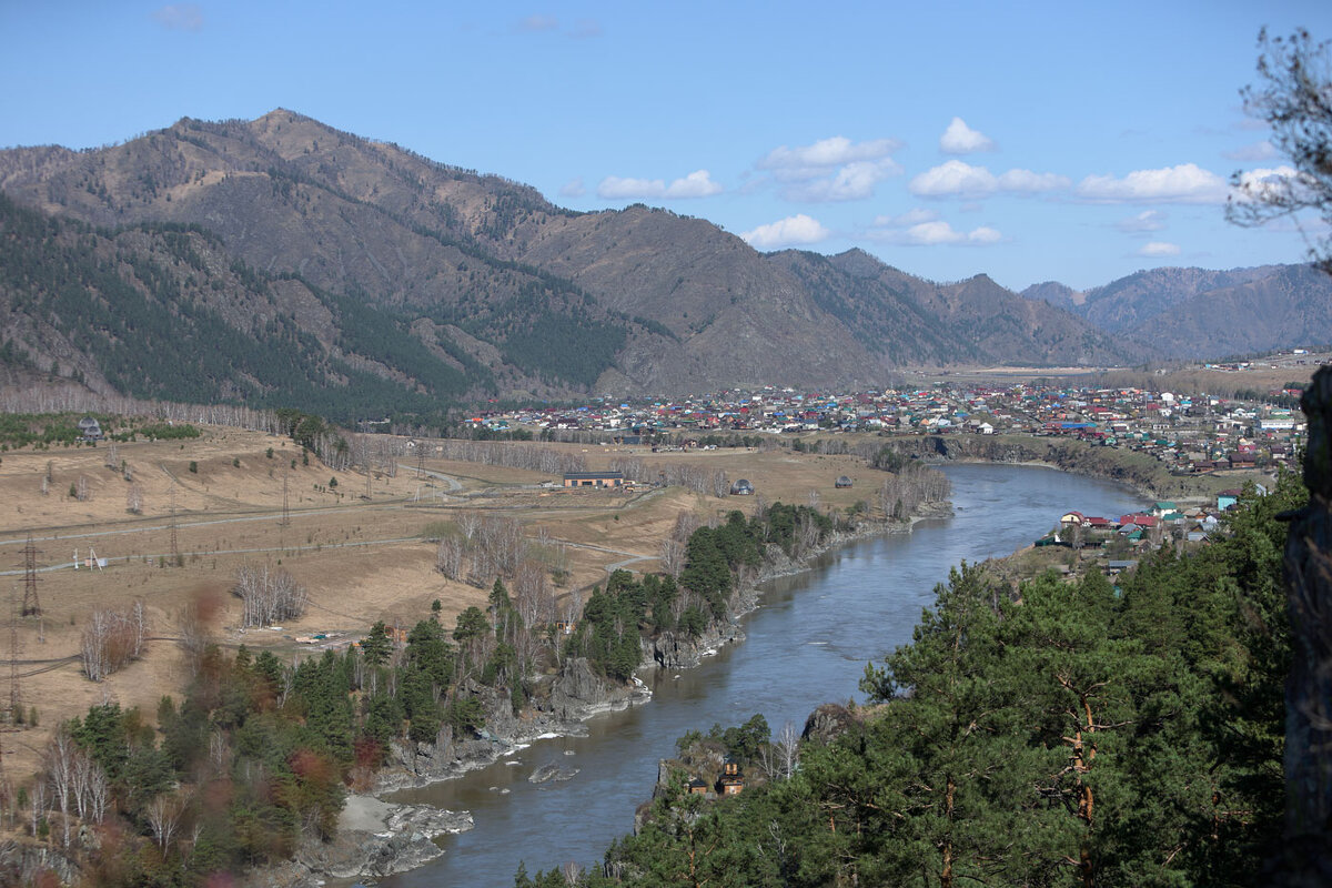 Катунь... - владимир 