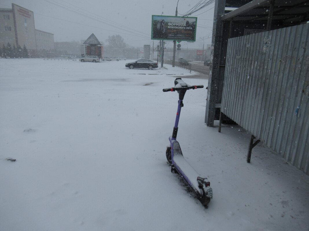 Дорогу замело - Андрей Макурин