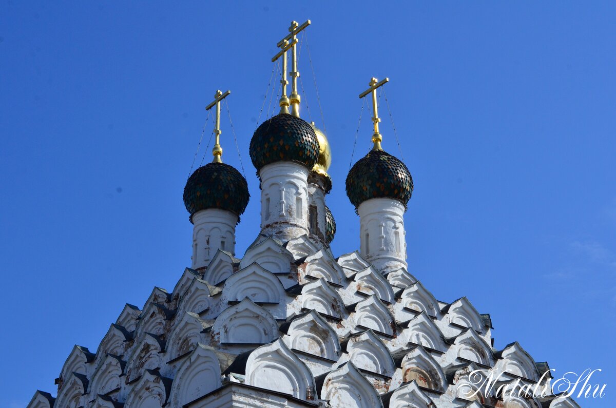 Купола Коломны. - Наталья Вязигина
