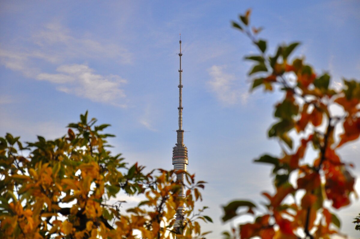 Осень Останкино - Александр Конов Осень Останкино - Александр Конов