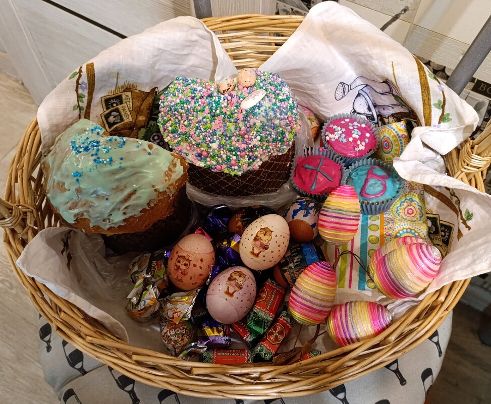 Со Светлой Пасхой! - Ирина ***