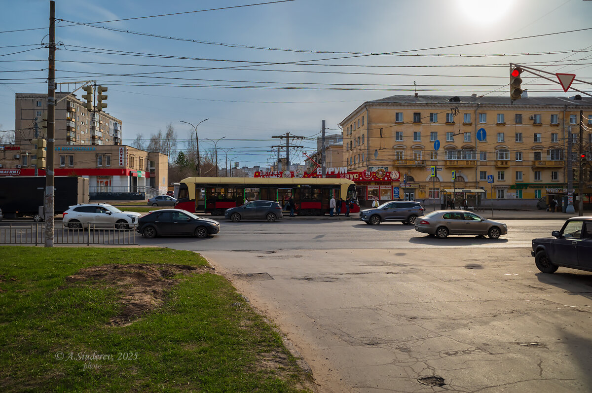 На улицах города - Александр Синдерёв
