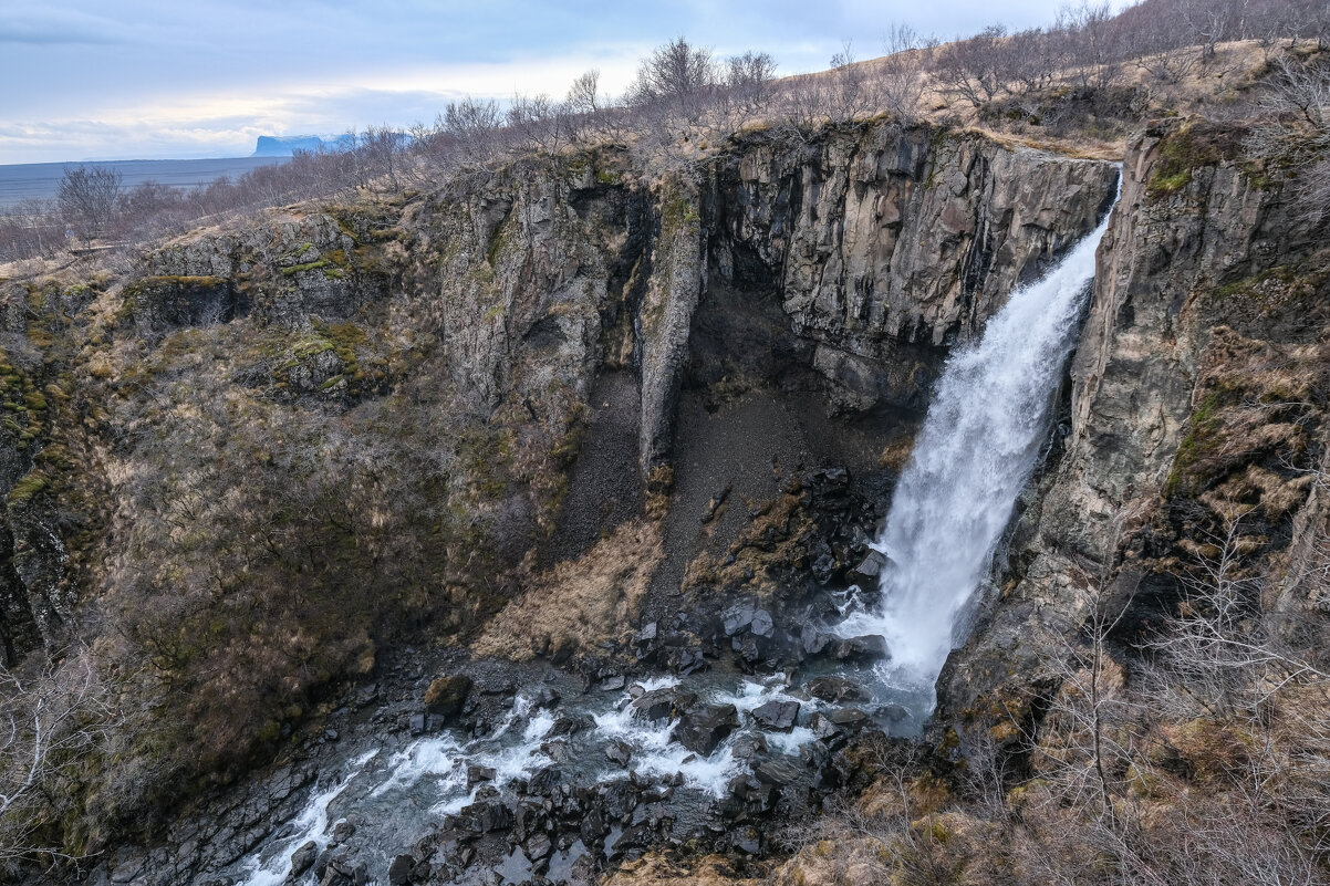 Водопад Хундафосс - Георгий А Водопад Хундафосс - Георгий А