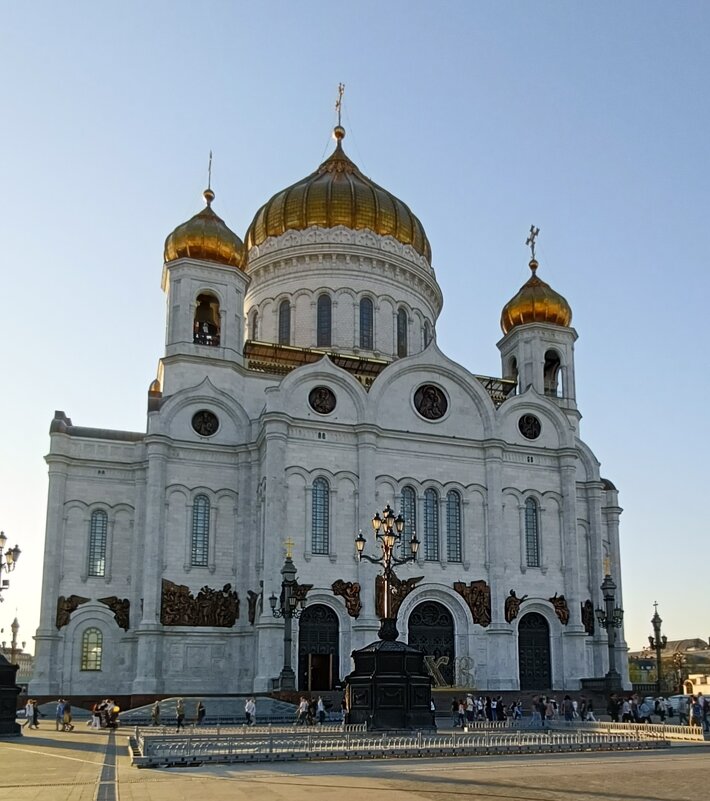 храм Христа Спасителя - Галина R...