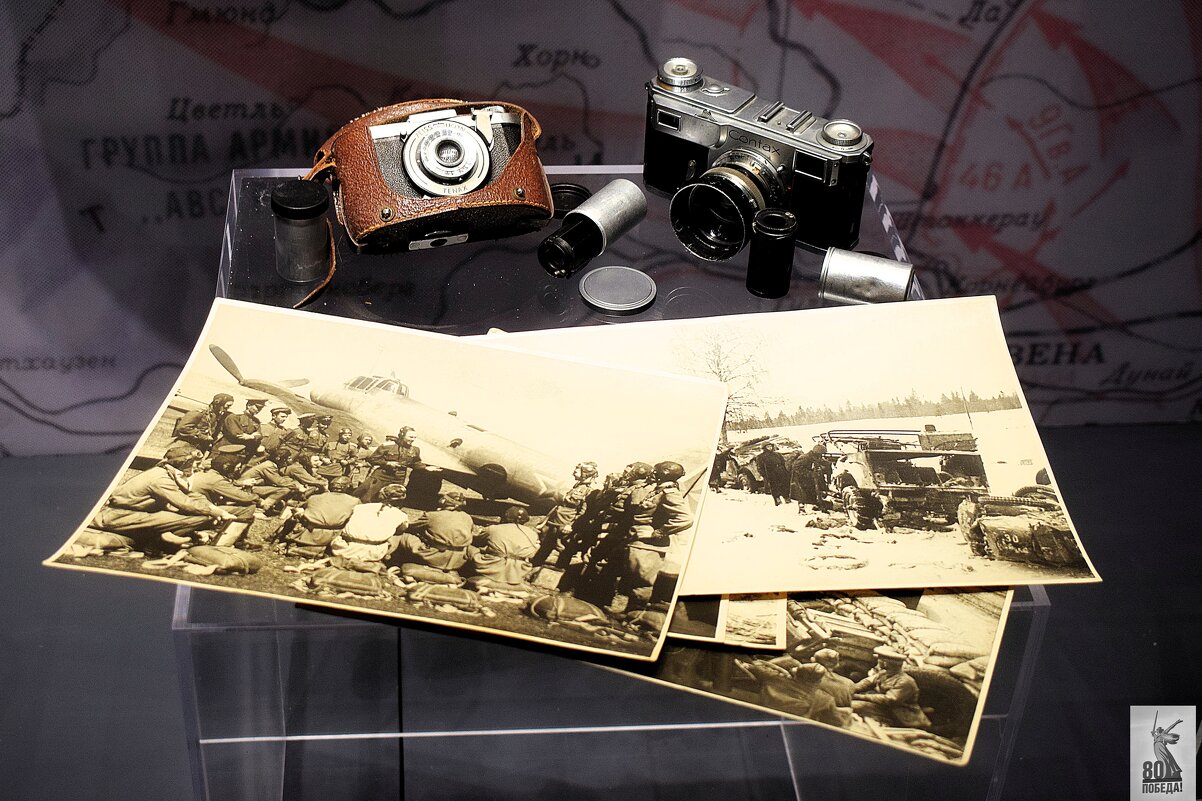 За четыре года войны фотографами были сделаны около миллиона кадров. - Татьяна Помогалова