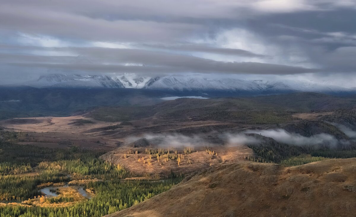 Осенний рассвет - Марина Фомина. Осенний рассвет - Марина Фомина.