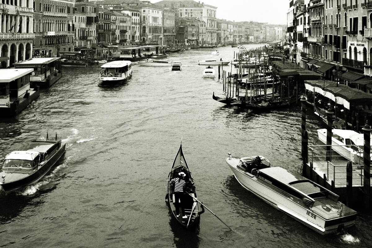 Венеция туманный Canal Grande - Civetta *** Венеция туманный Canal Grande - Civetta ***