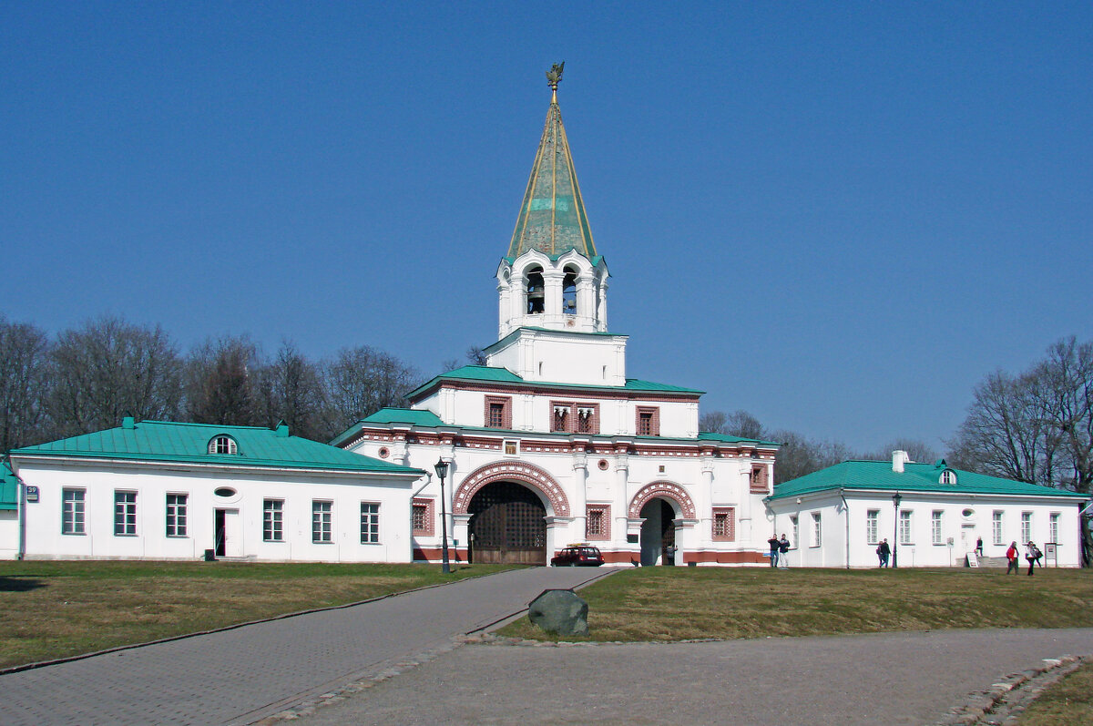 Ансамбль Передних Ворот в Коломенском - Сергей М 