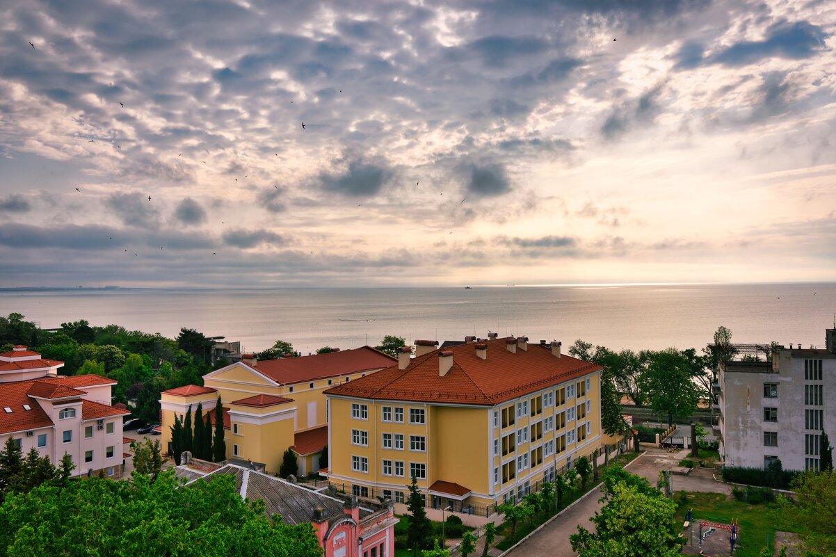 Крымские зарисовки - Александр Гапоненко Крымские зарисовки - Александр Гапоненко