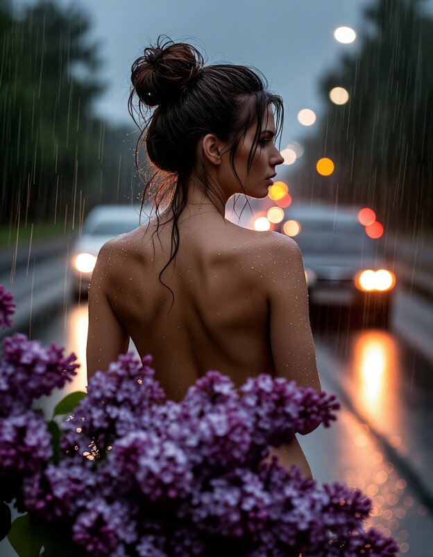 "Попутчица" 2 - дмитрий мякин