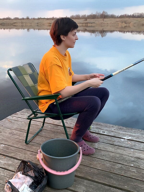 Ловись, ловись, рыбка, большая и маленькая! - Ольга Довженко Ловись, ловись, рыбка, большая и маленькая! - Ольга Довженко