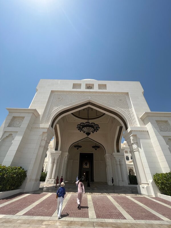 Дворец Qasr Al Watan в Абу-Даби - Малик Рамазанов Дворец Qasr Al Watan в Абу-Даби - Малик Рамазанов