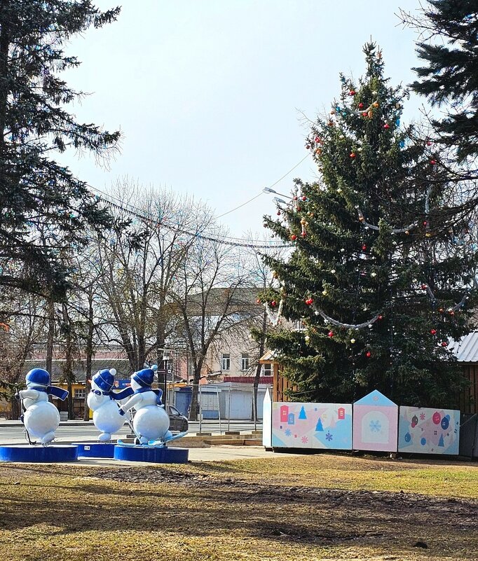 Углич. Новый год продолжается. - Михаил Свиденцов