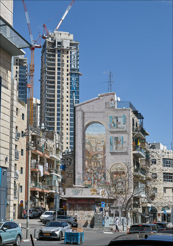 Из Иерусалимских зарисовок - Валерий Готлиб Из Иерусалимских зарисовок - Валерий Готлиб