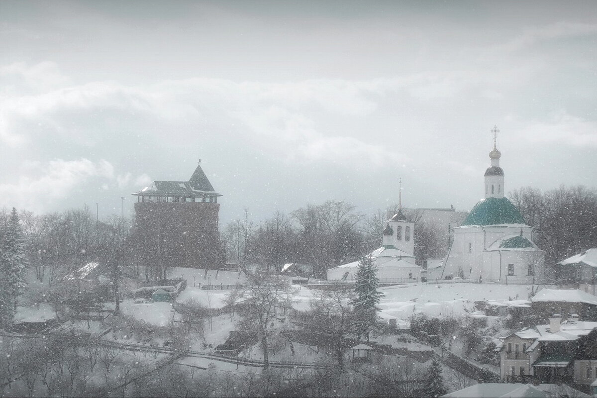 Снежный апрель... - Владимир Шошин Снежный апрель... - Владимир Шошин