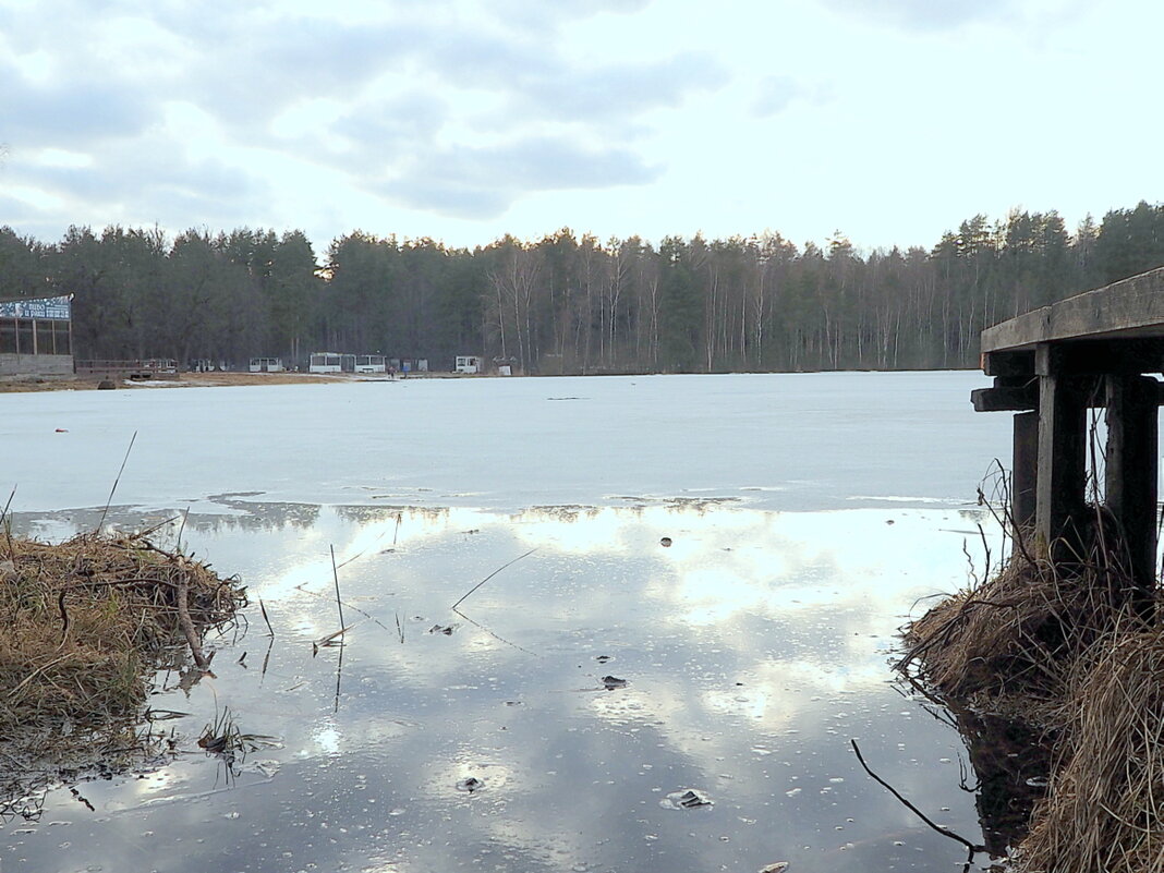 1. Весенние проталины - Юрий Велицкий 1. Весенние проталины - Юрий Велицкий