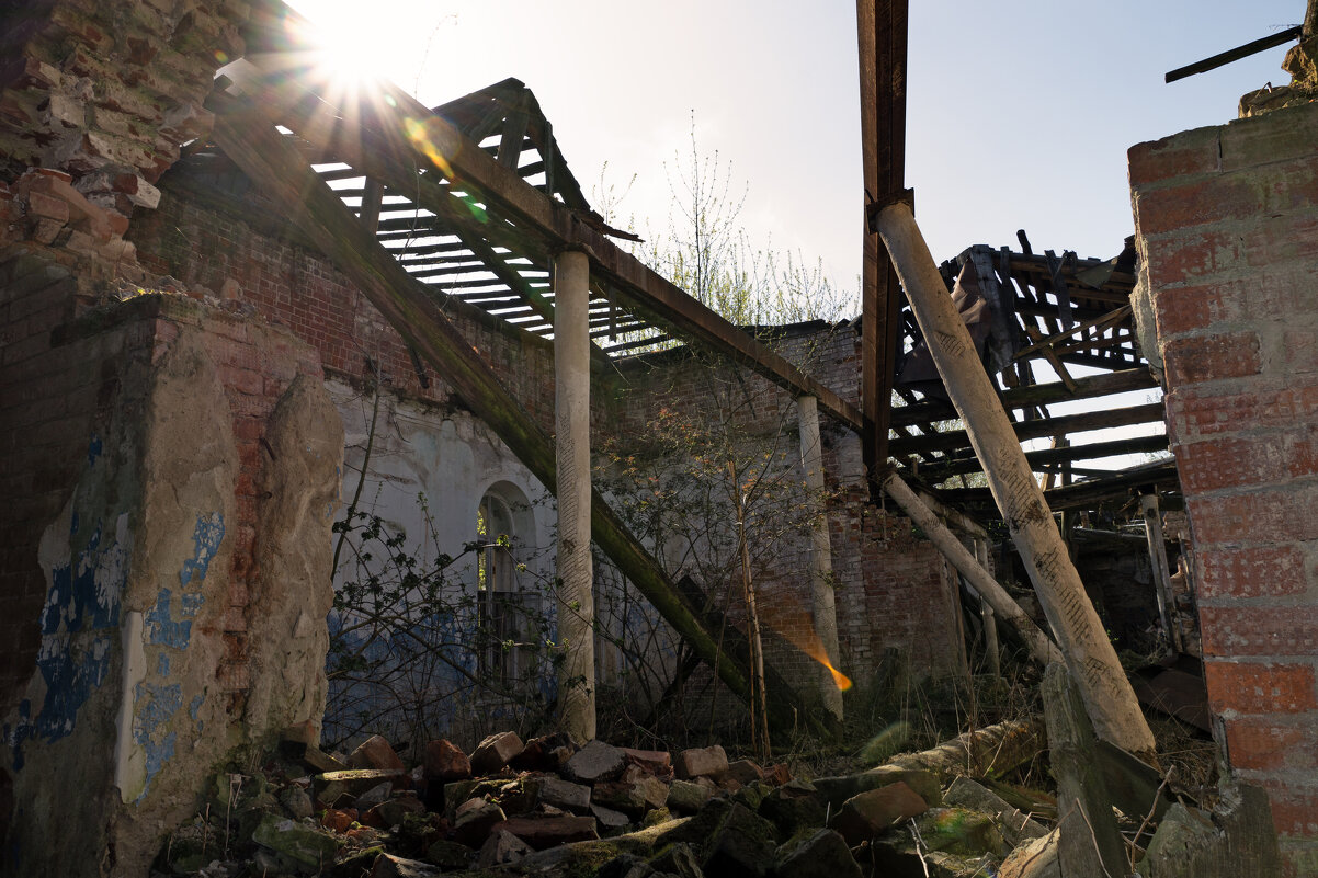 Развалины - sorovey Sol