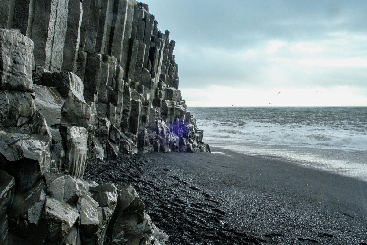 Пляж базальтовых колонн - Георгий А Пляж базальтовых колонн - Георгий А
