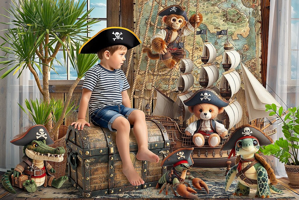 Пиратская команда - adika 