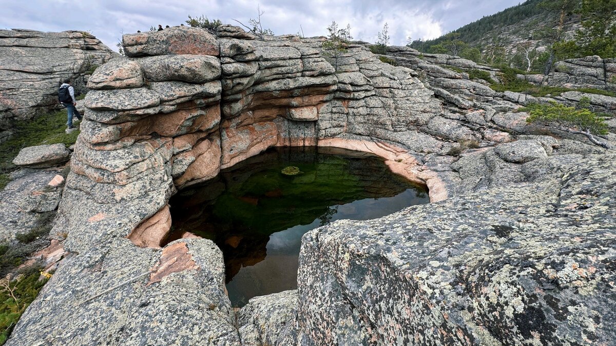 Горное озерко - Георгиевич 