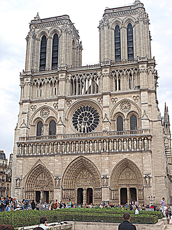 Париж. - Владимир Драгунский