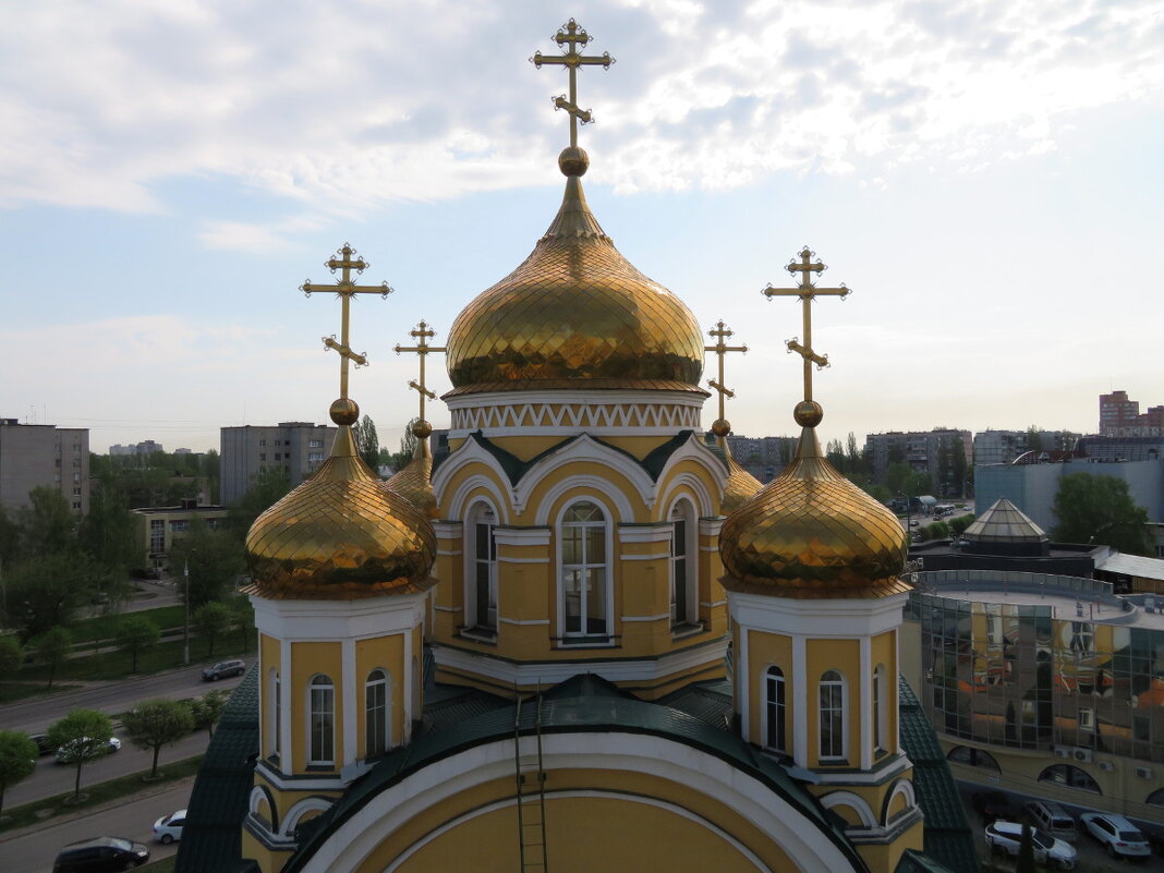 Вид с колокольни. - Егор Бабанов Вид с колокольни. - Егор Бабанов