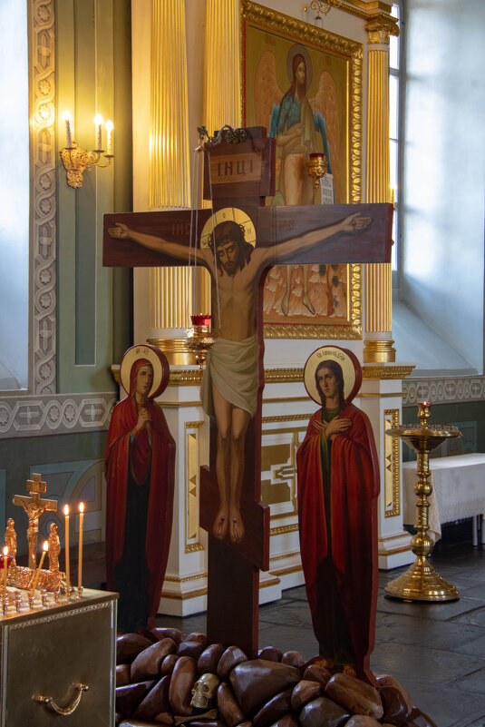 Казань. Кремль. Благовещенский кофедральный собор - Алексей Швецов Казань. Кремль. Благовещенский кофедральный собор - Алексей Швецов