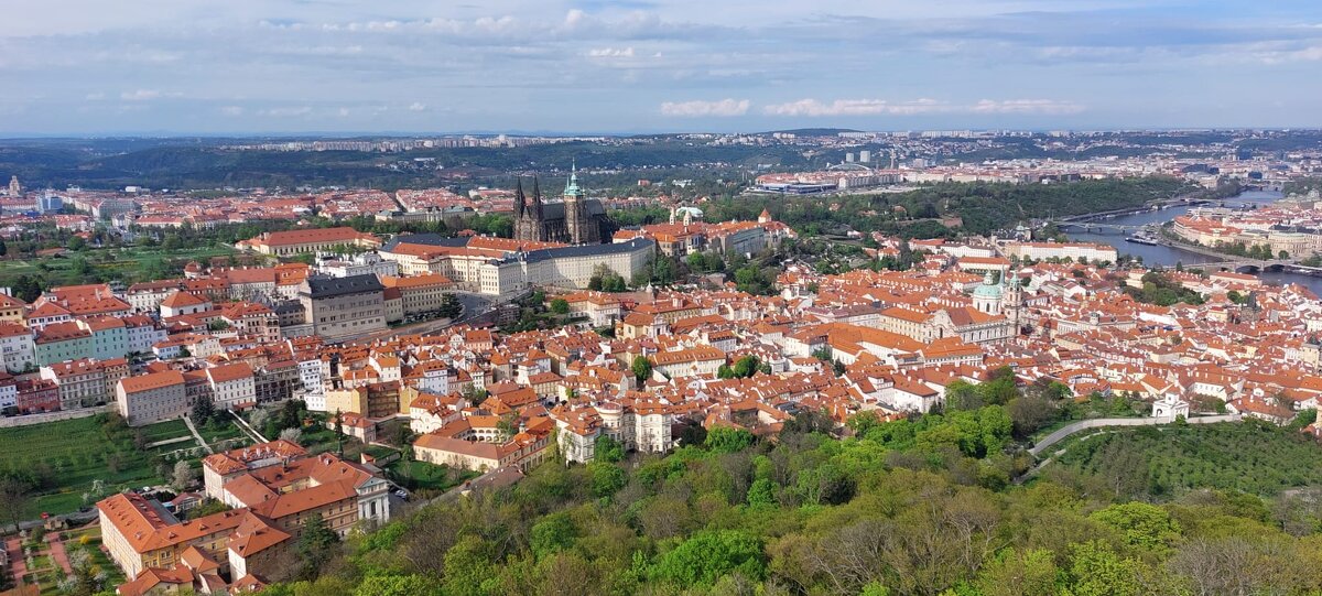 В Праге - Ирэн 