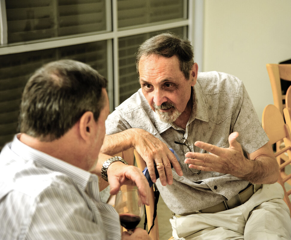 Видишь ли, тут дело в том, что... - Эмиль 