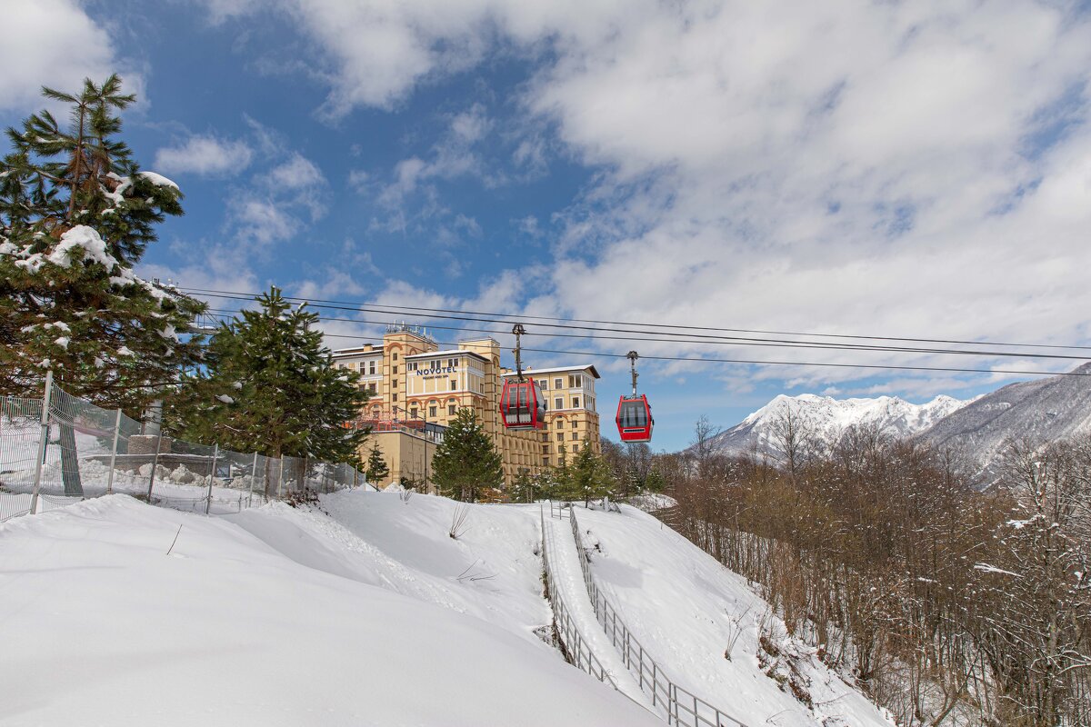 Красная поляна - Алена Малыш