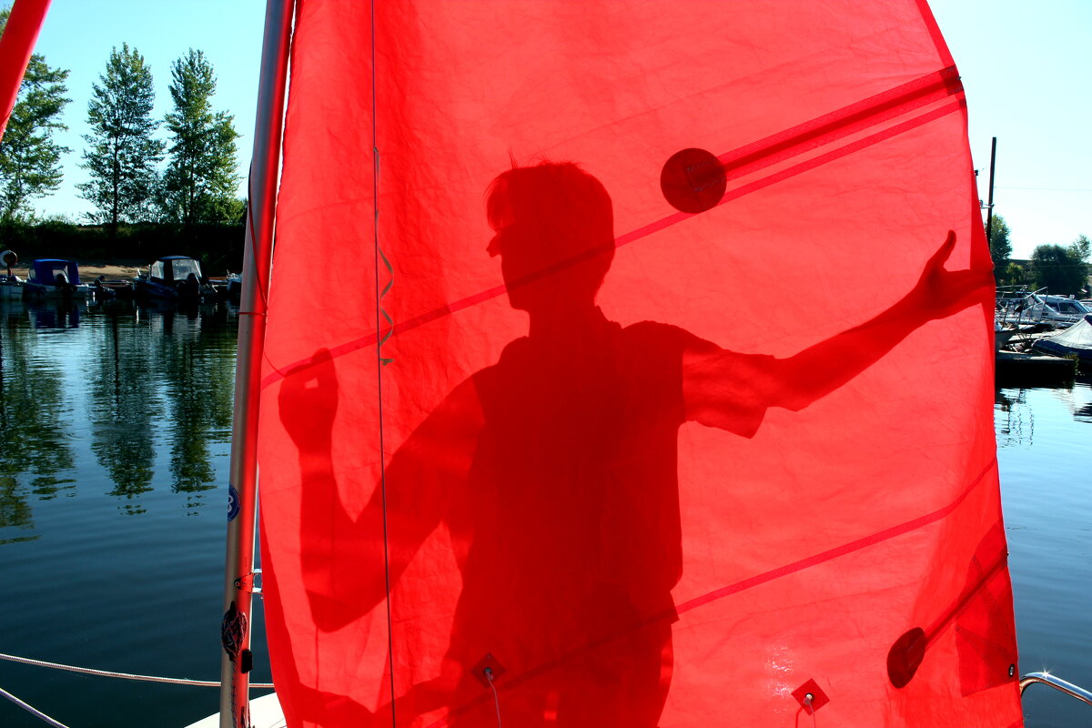 Постановка паруса - Марсель Валеев