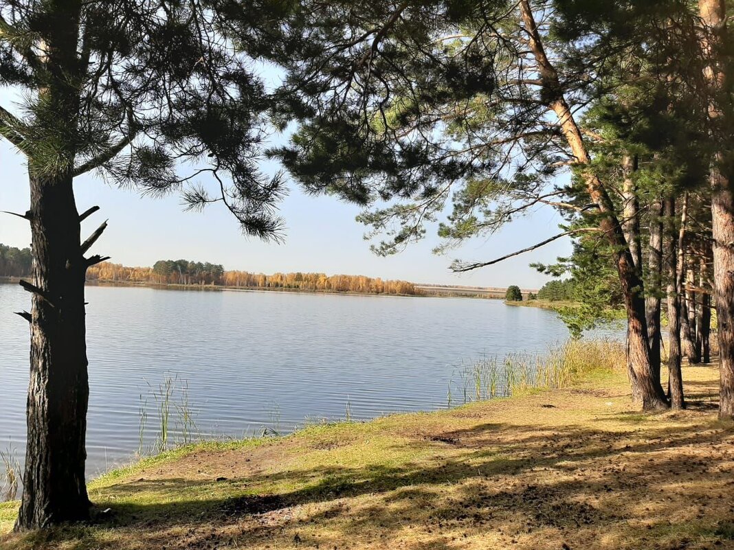 Ургинский пруд - Ольга 